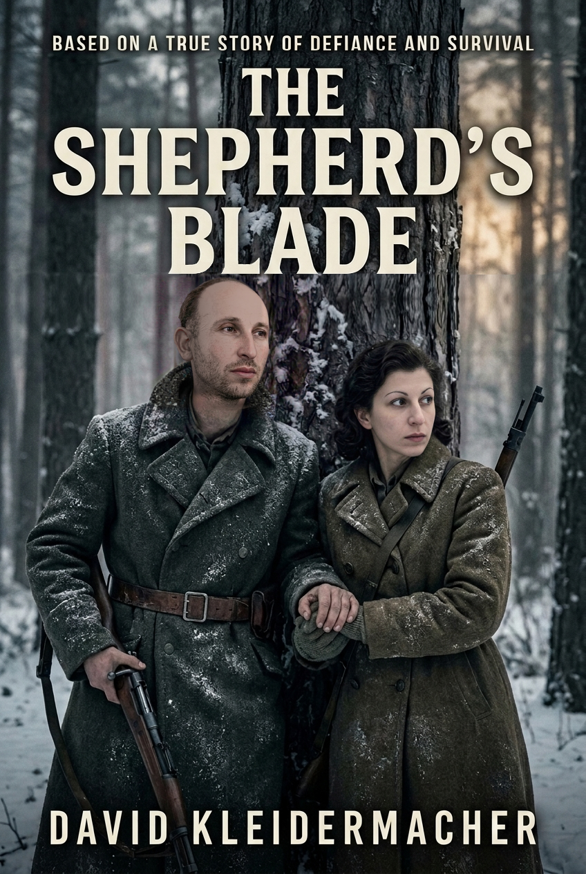 The Shepherd's Blade book cover by David Kleidermacher